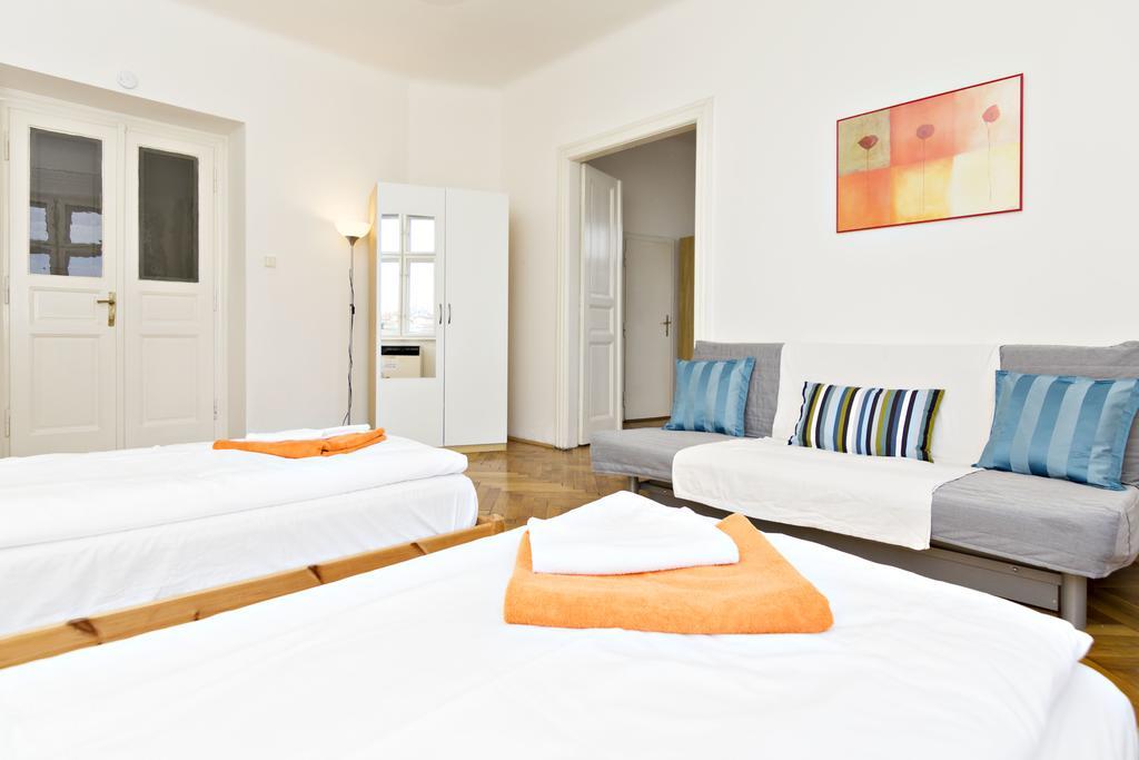 Apartments With 2 Bathrooms- 5 Minutes From Old Town - 102 M2 Praga Exterior foto